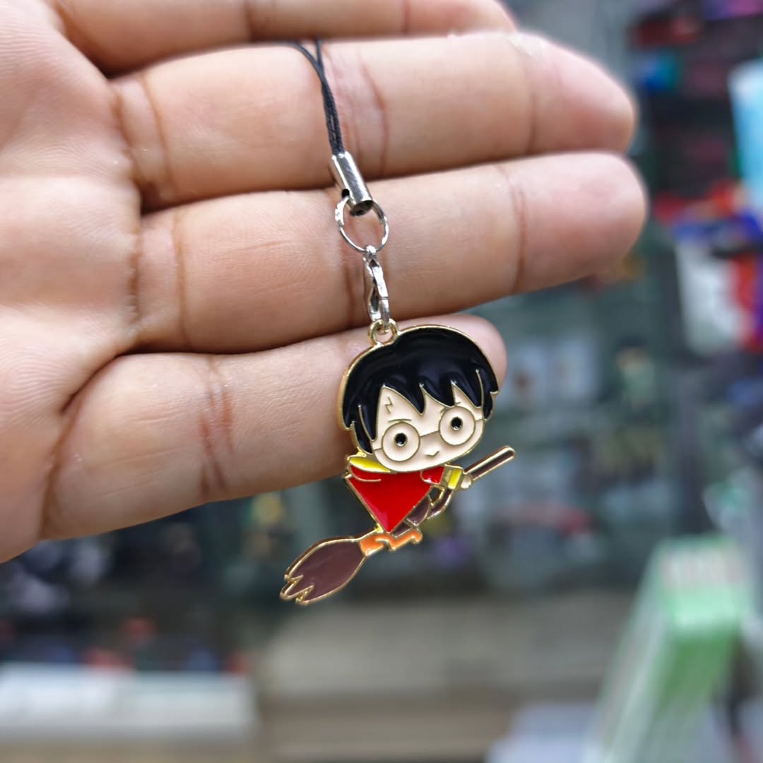 Harry Potter Smartphone Attachment Keychain - Keychain