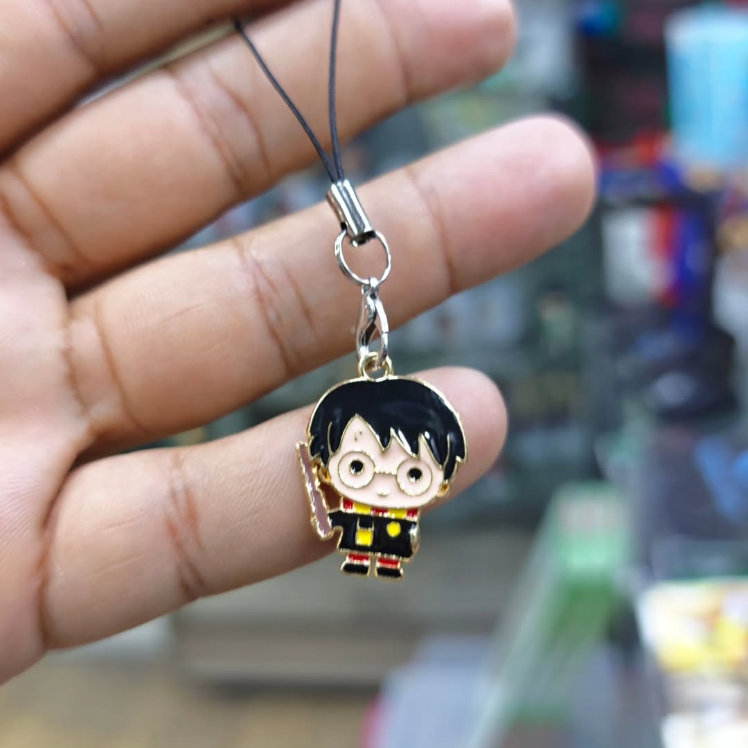 Harry Potter Smartphone Attachment Keychain - Keychain