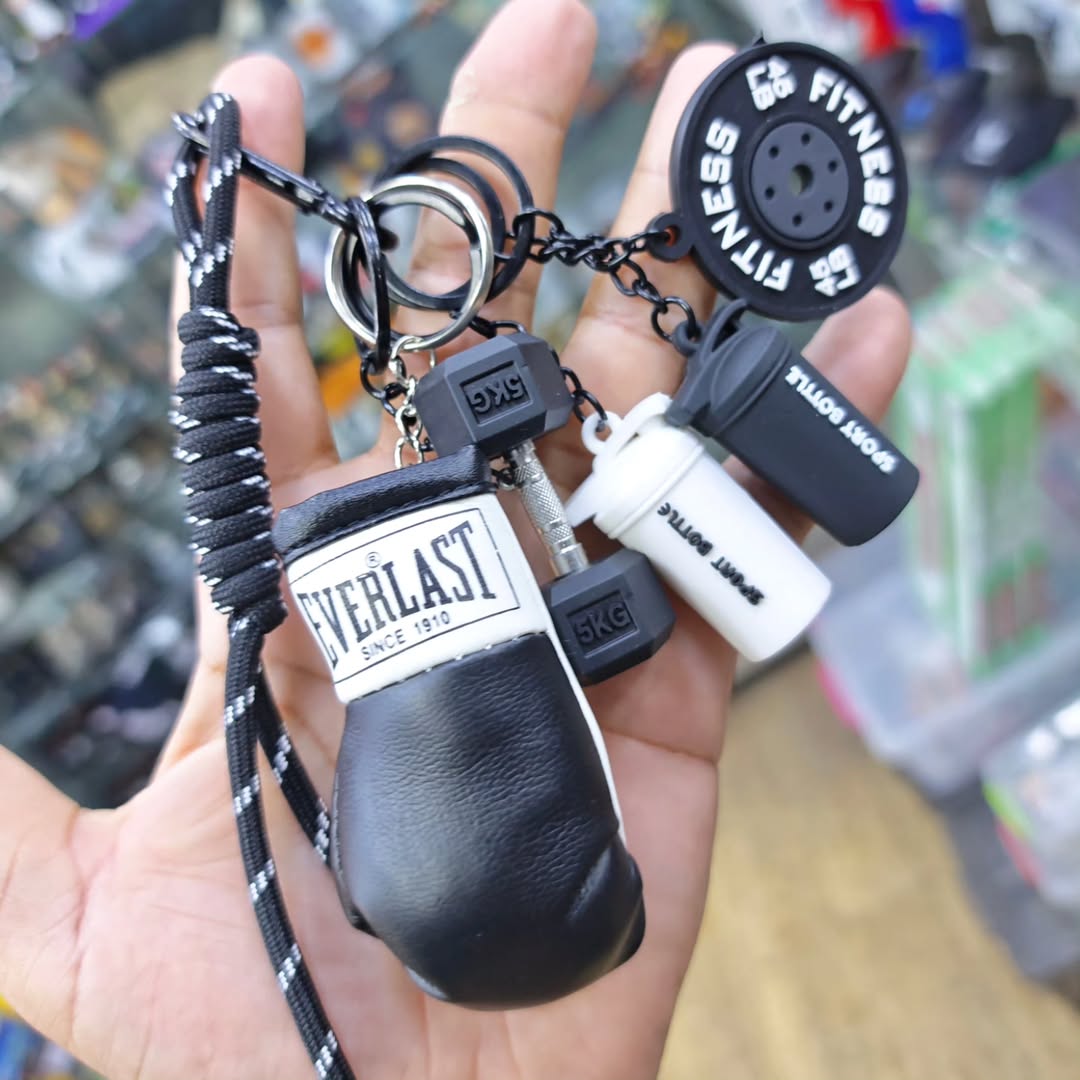 Boxing Keychain - Keychain