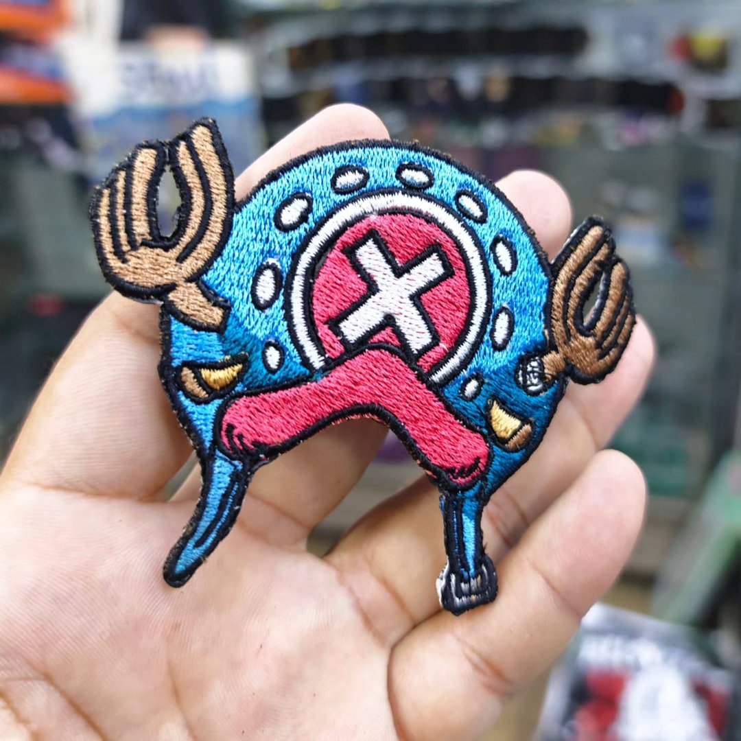 Embroidered Patch One Piece Chooper 100x75 cm - Embroidered Patch
