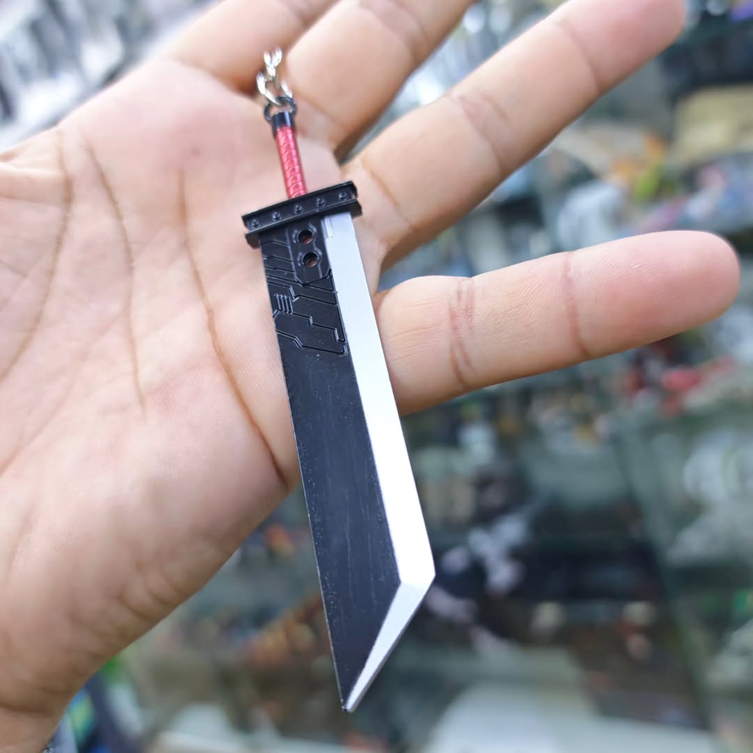 Final Fantasy Keychain - Keychain