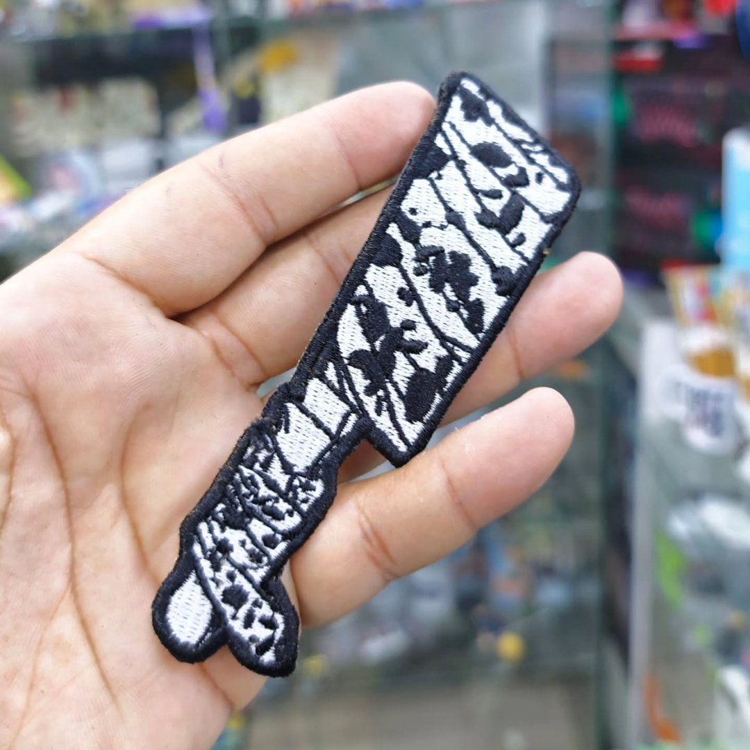Embroidered Patch Jujutsu Kaisen Nanami 130 x 40 MM - Embroidered Patch