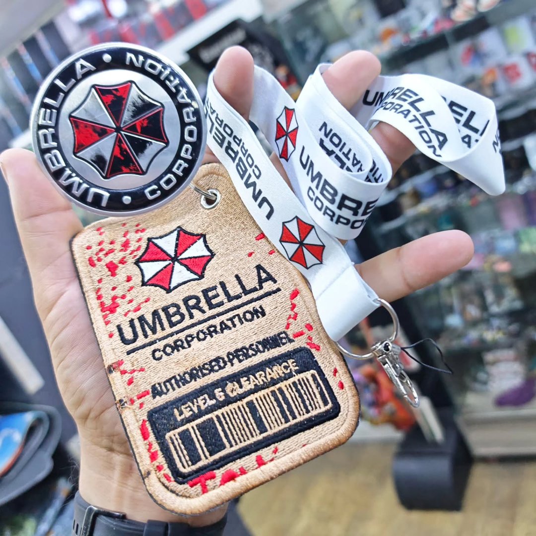 Resident Evil Umbrella Corporation Promotion Pack - Promotion