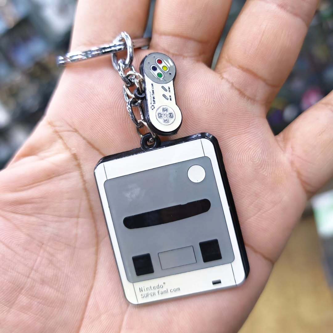 Retro Gaming Keychain - Keychain