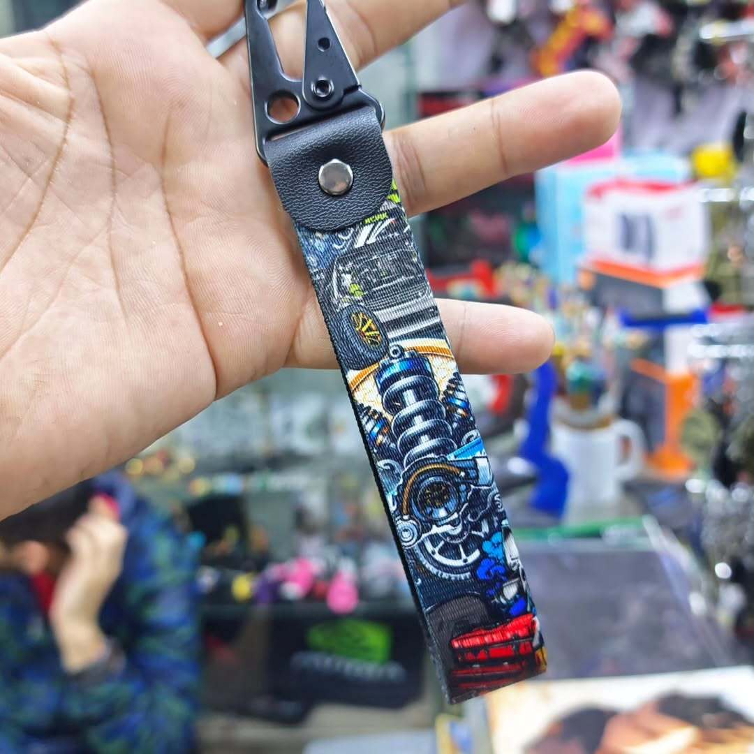 Motorcycle Sport Car Keychain - Keychain