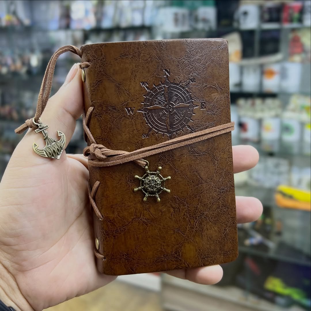 Notebook Vintage - Notebook