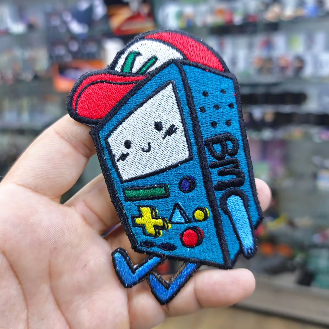 Embroidered Patch BMO 80x120 cm - Embroidered Patch
