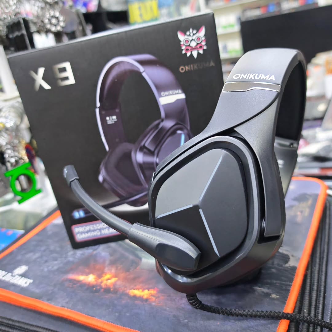 Onikuma X9 Gaming Headset - Gaming Headset