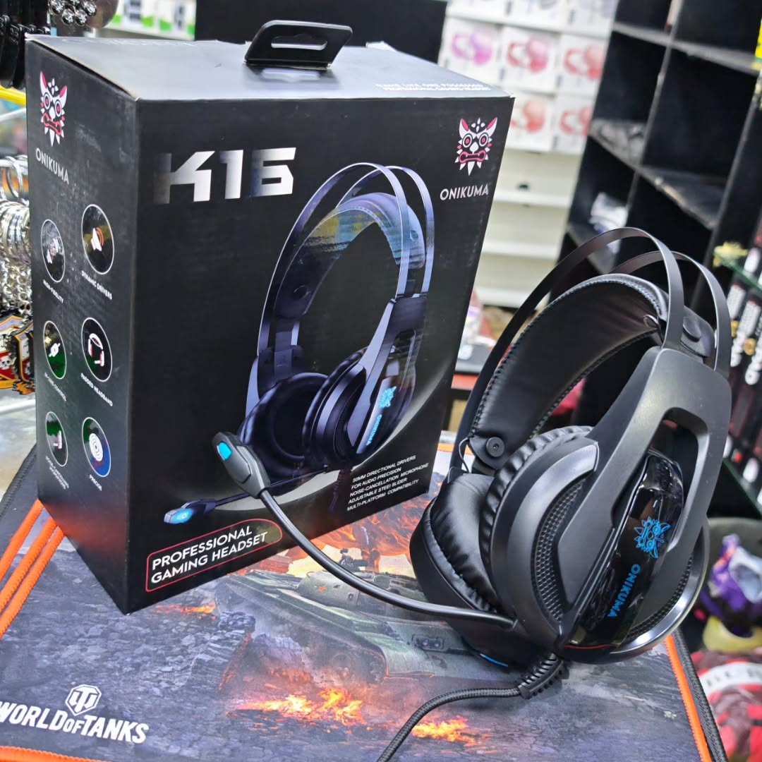 Onikuma K16 Gaming Headset - Gaming Headset