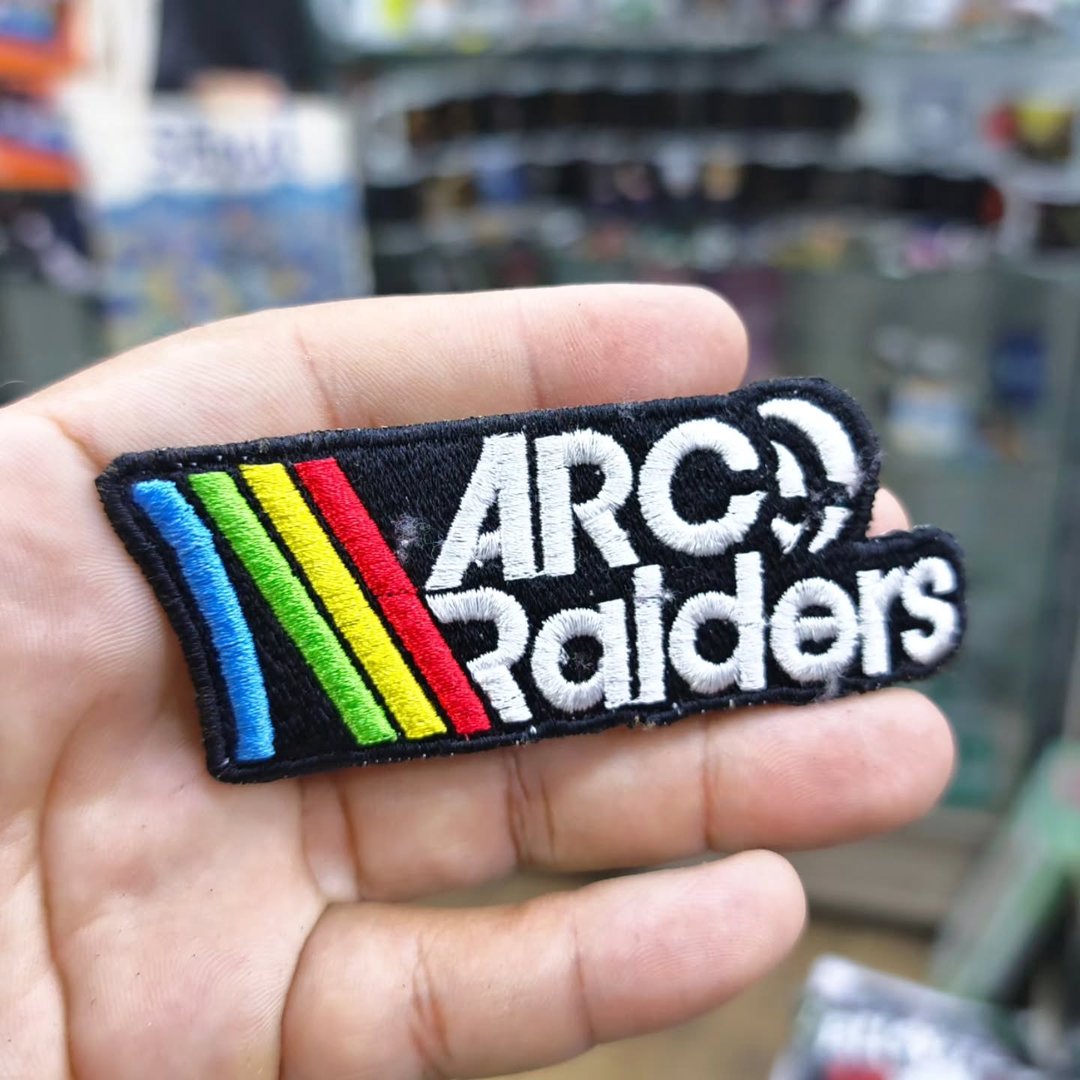 Embroidered Patch Arc Raiders 100x40 cm - Embroidered Patch