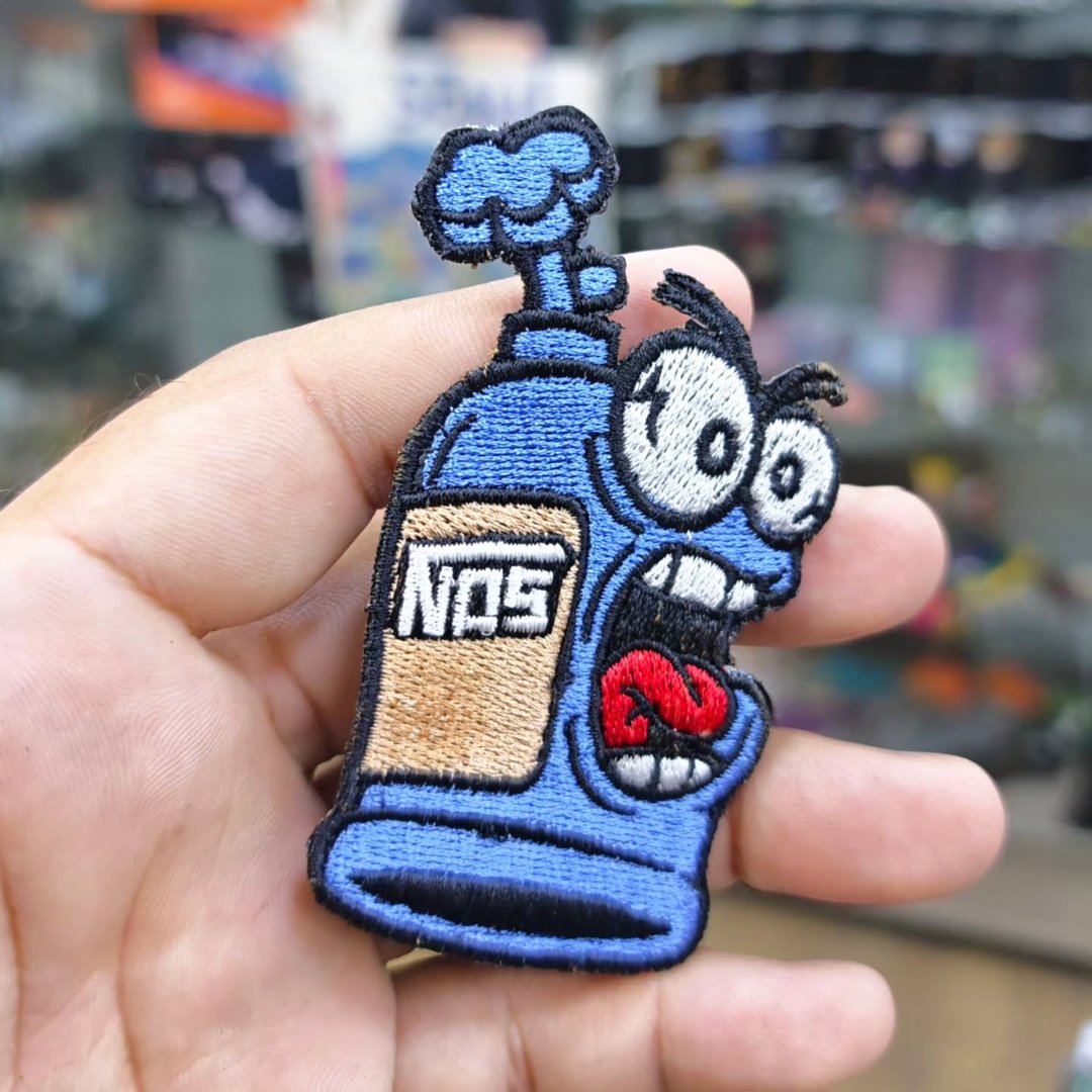 Embroidered Patch Nos Nitro 85x60 cm - Embroidered Patch