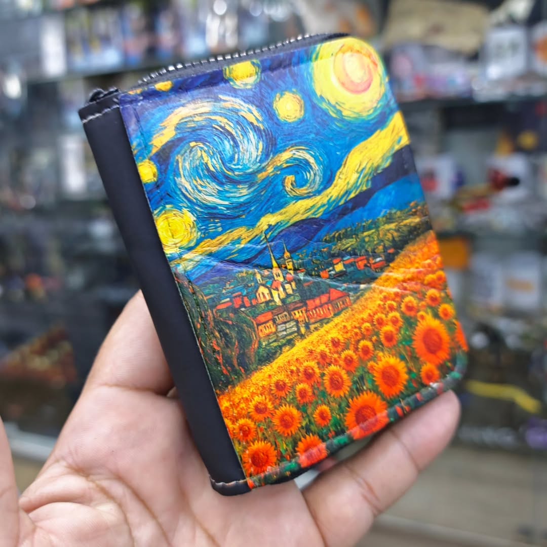 Van Gogh Card Holder - Wallet