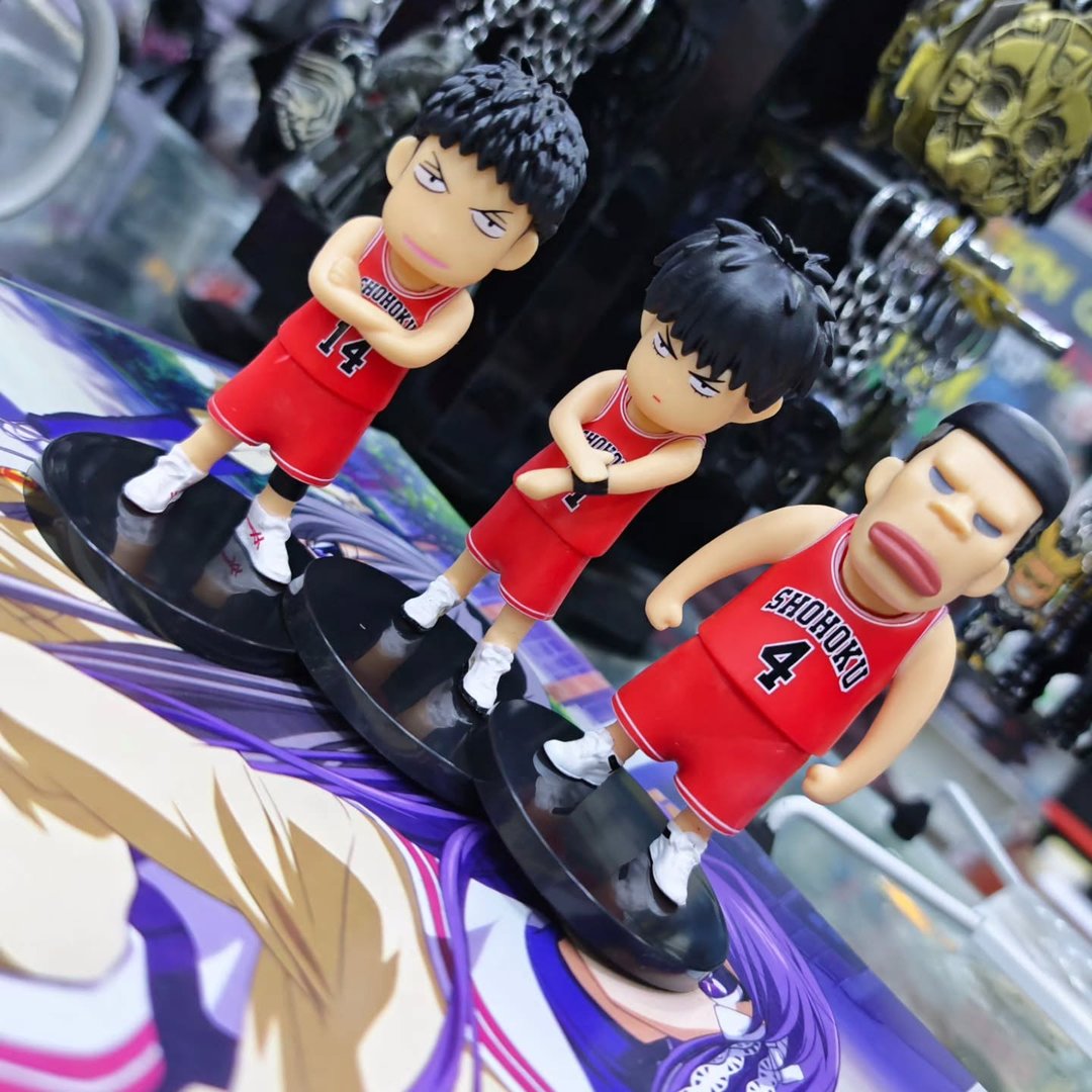 Slam Dunk Figurines Promotion Pack - Figurines