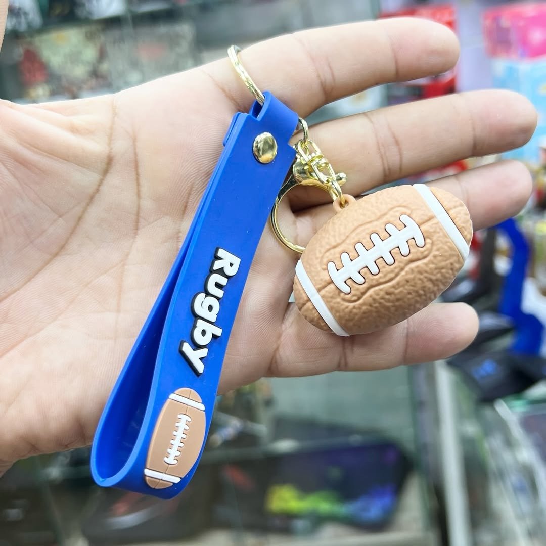 Rugby Keyring #68 - Keychain