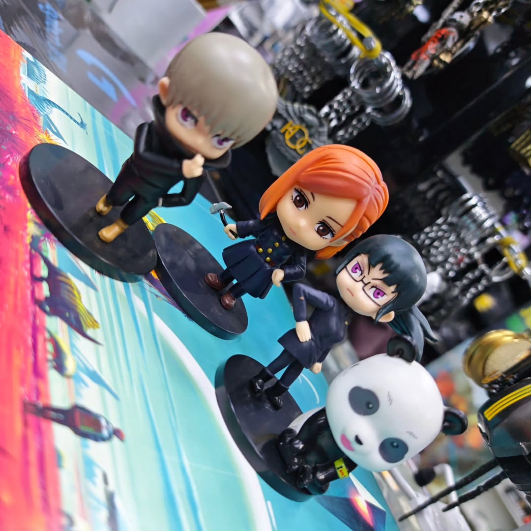 Jujutsu Kaisen Promotion Pack 4 Figures - Figurines