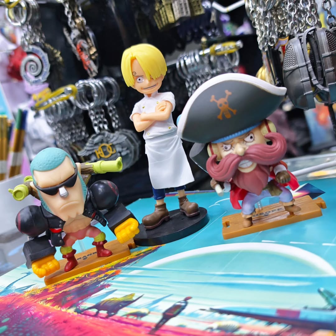 One Piece Promotion Pack 3 Figures - Figurines