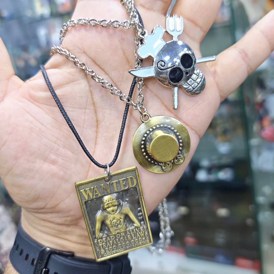 One Piece Promotion Pack 3 Necklace - Necklace