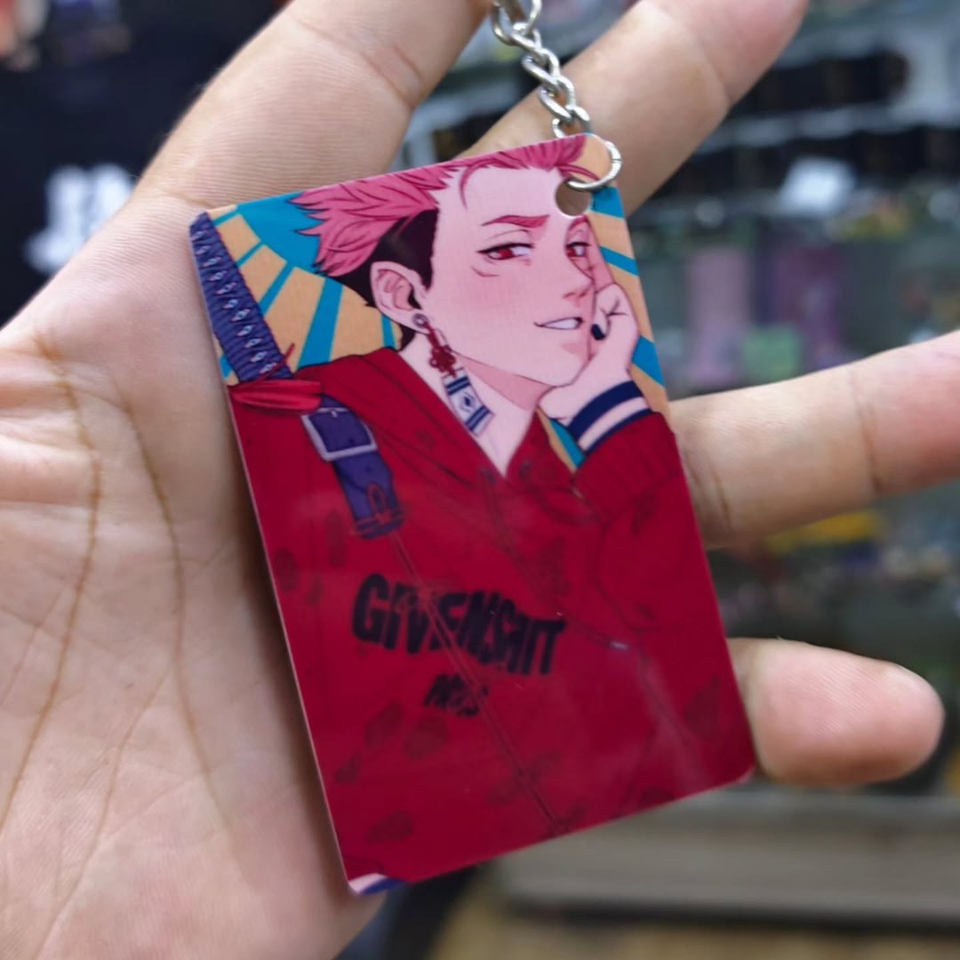 Jujutsu Kaisen Keychain - Keychain