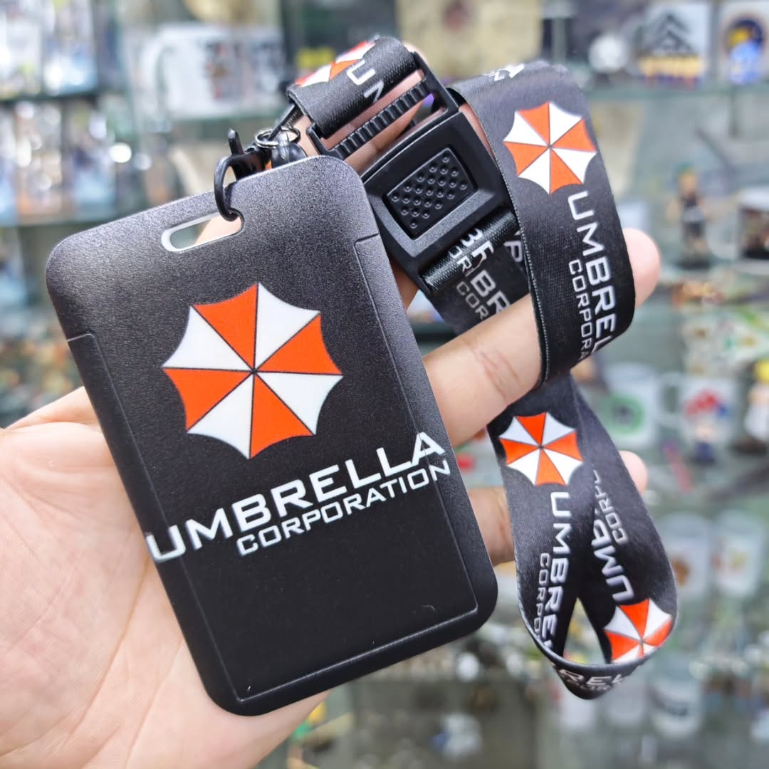 Umbrella Corporation Resident Evil Badge Holder - Badge Holder