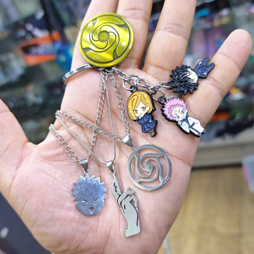 Jujutsu Kaisen Promotion Pack - Necklace
