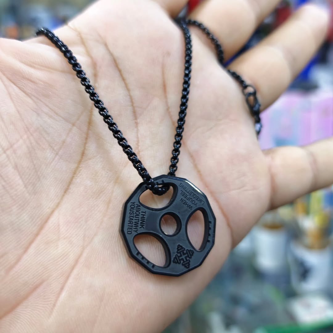 BodyBuilding Necklace - Necklace