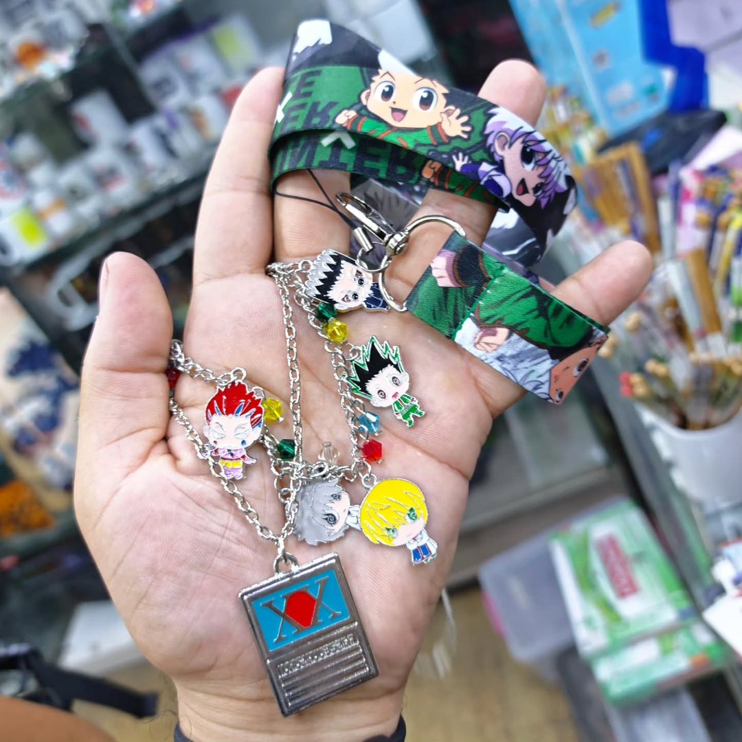 Hunter X Hunter Promotion Pack - Necklace
