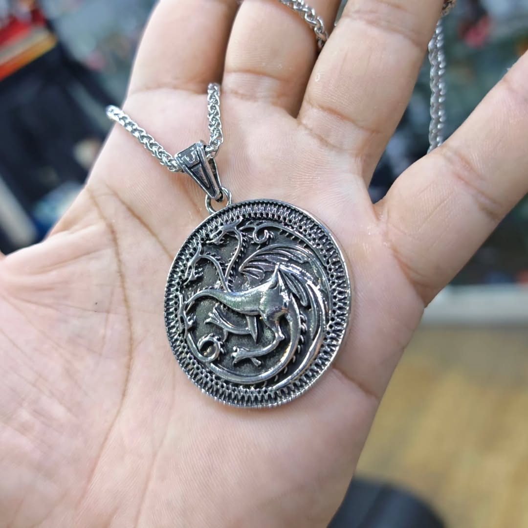 Game Of Thrones Targaryen Necklace - Necklace