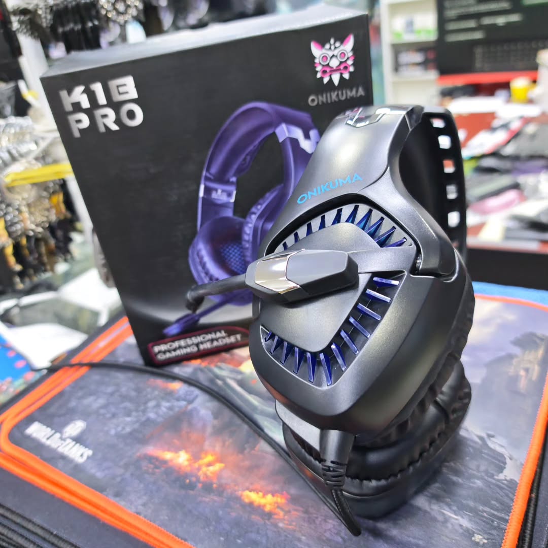 Onikuma K1B Pro Gaming Headset - Gaming Headset