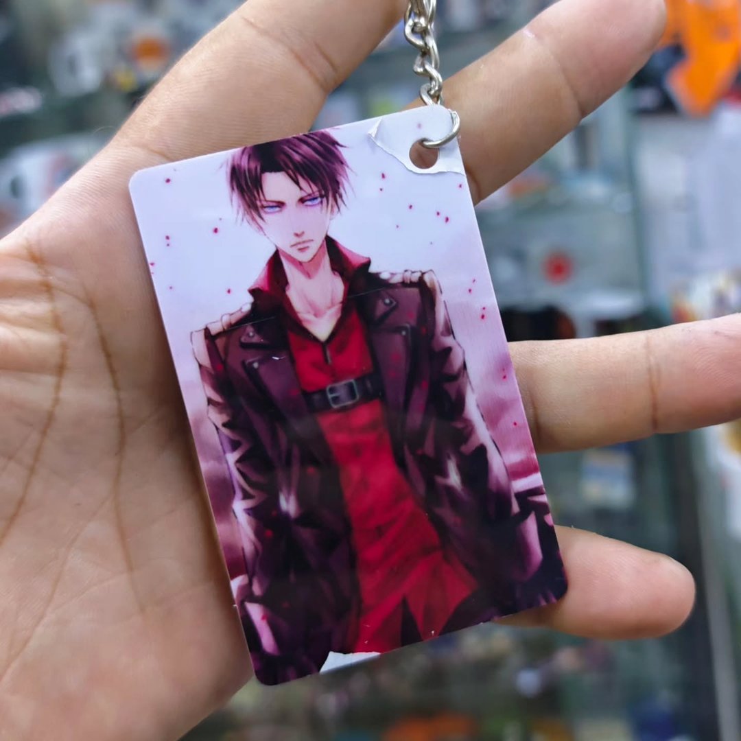 Attack On Titans Keychain - Keychain