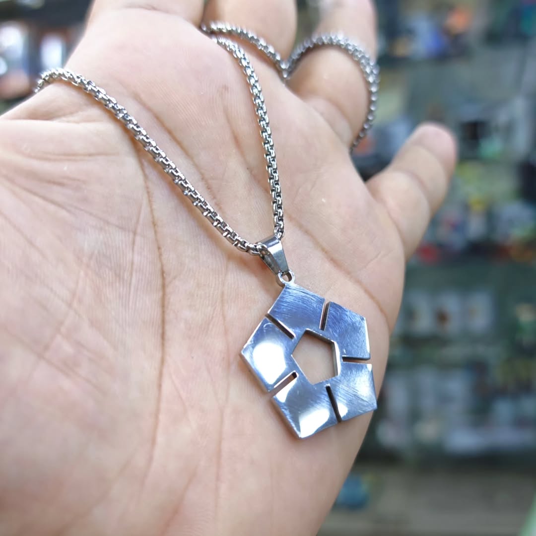 Blue Lock Necklace - Necklace