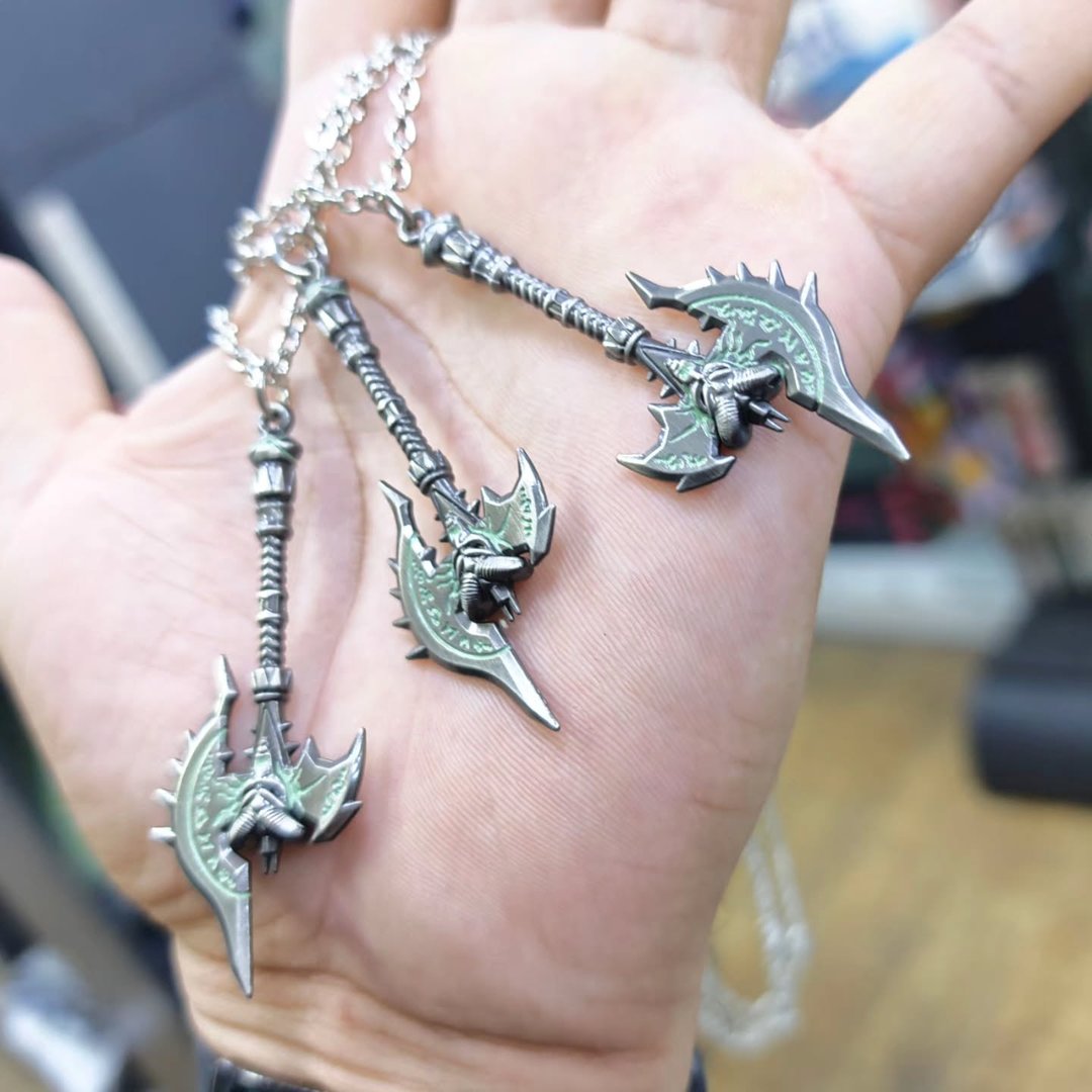 World Of Warcraft Shadowmourne Necklace - Necklace