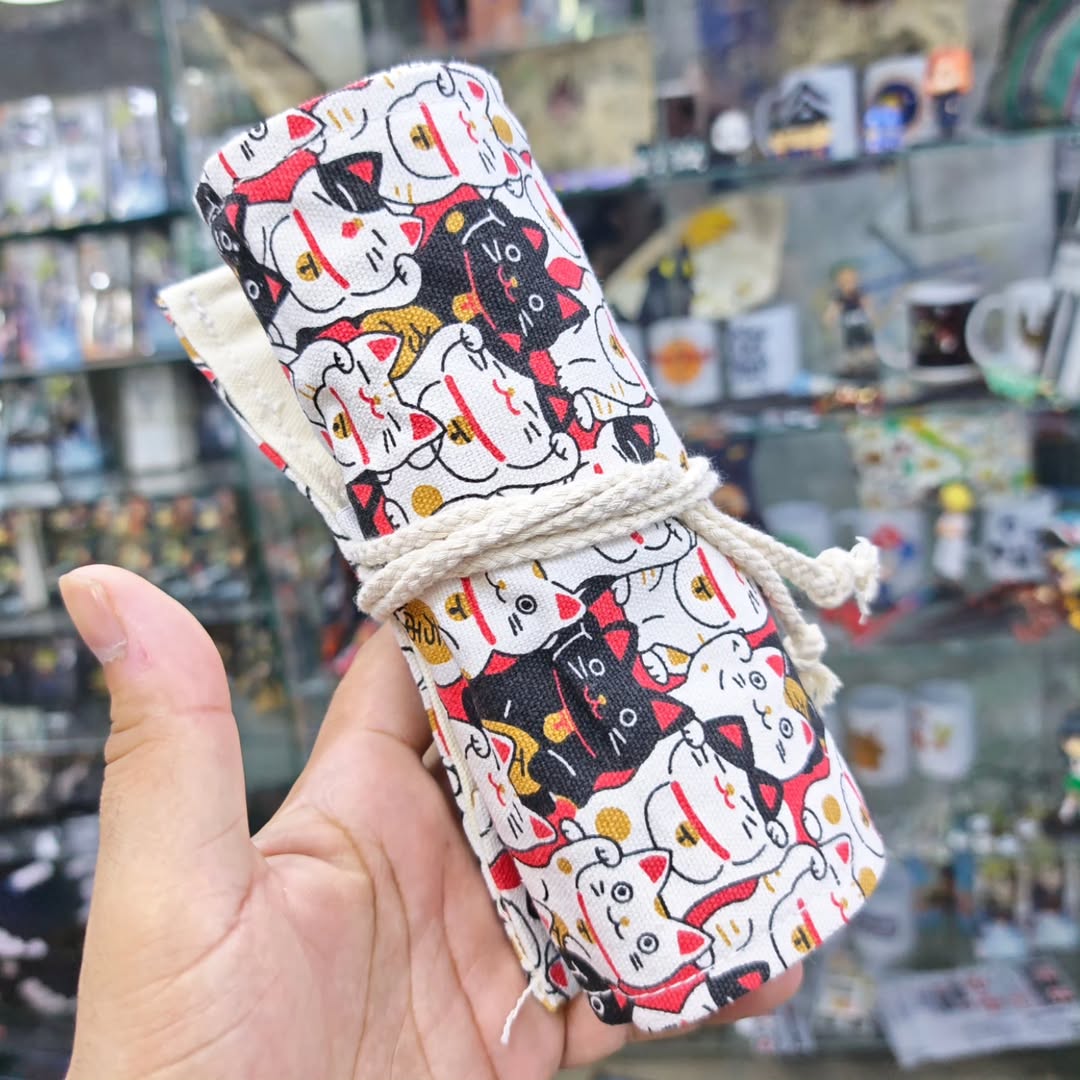 Pencil Case Cat 72 - Pencil Case
