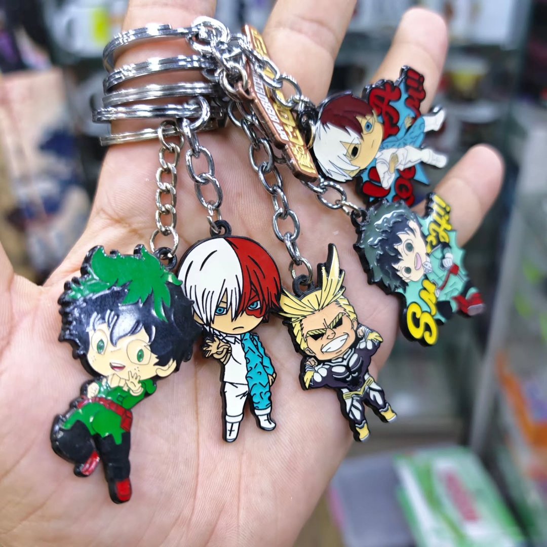 My Hero Academia Promotion Pack - Keychain
