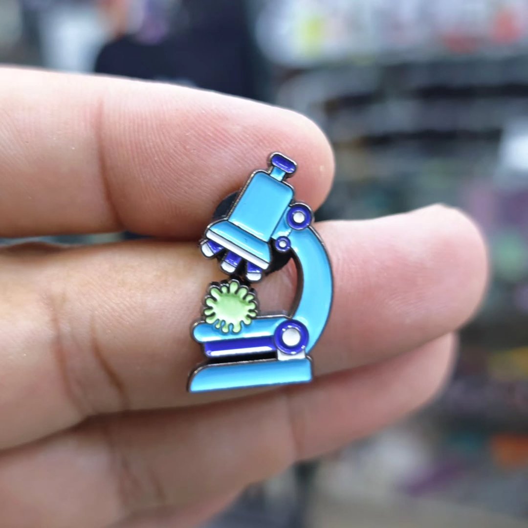 Microscope Pins - Metal Pins