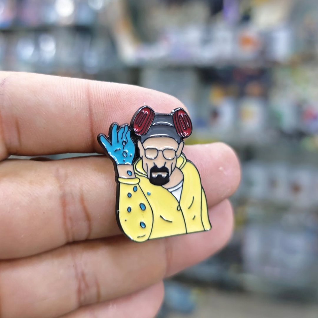 Breaking Bad Pins - Metal Pins