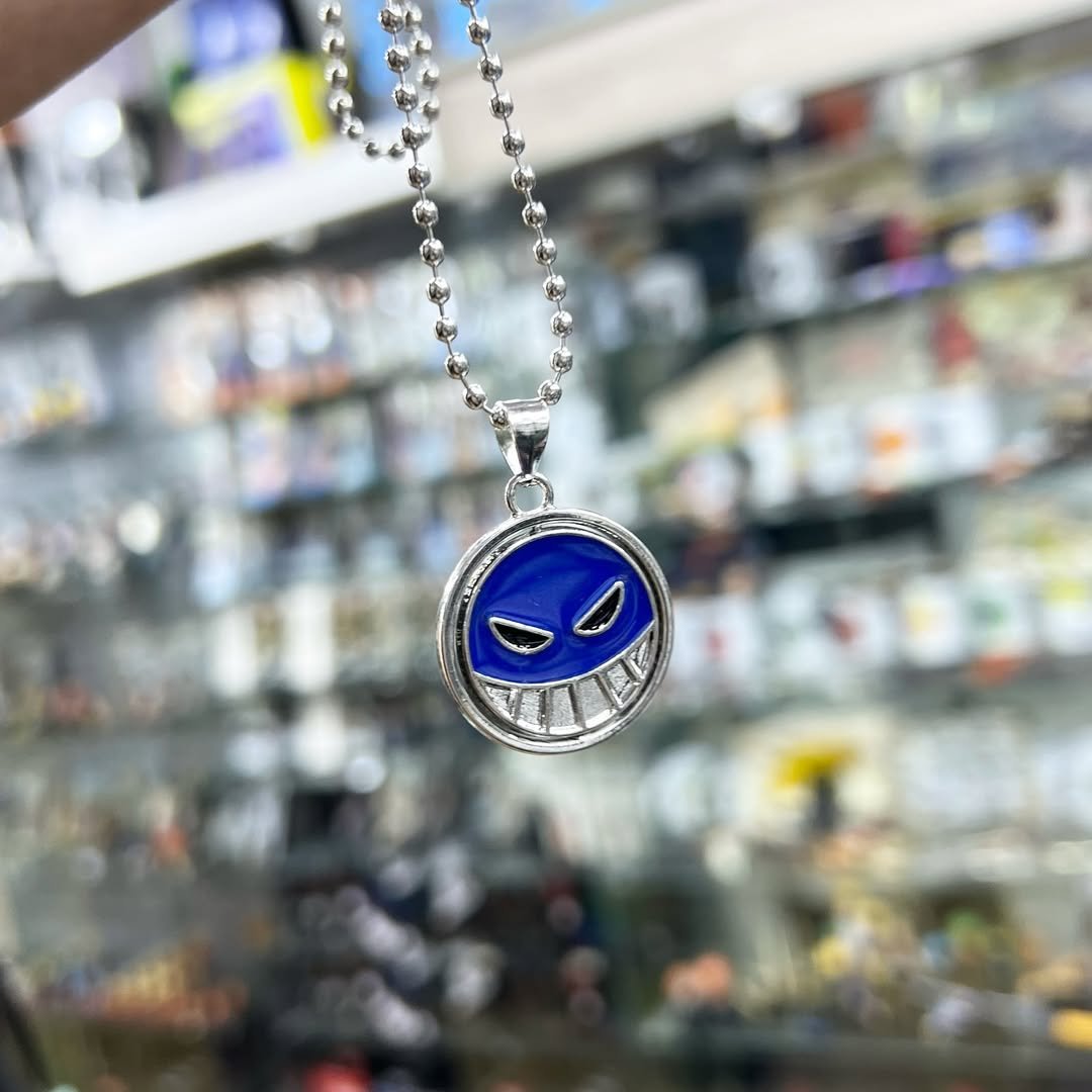 One Piece Ace Necklace - Necklace