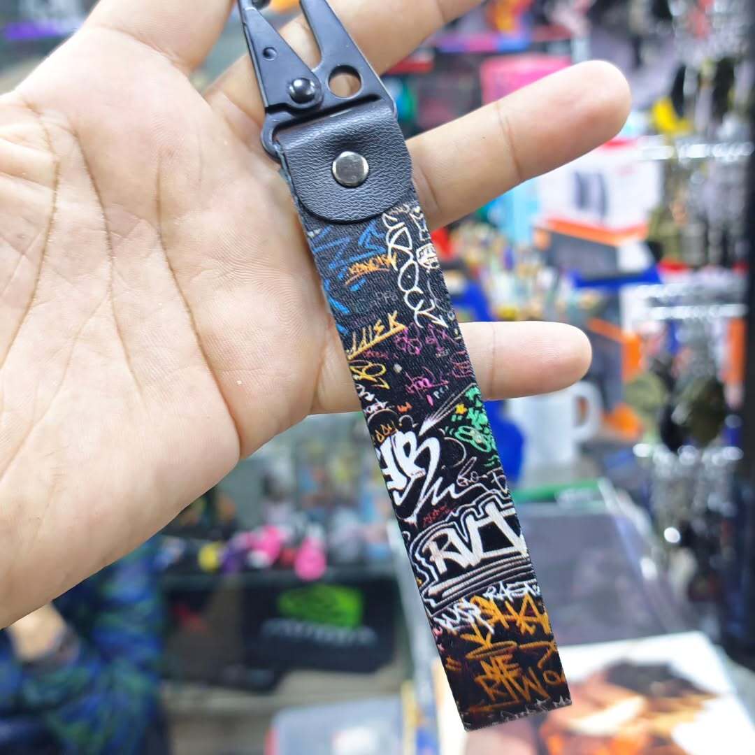 Motorcycle Sport Car Keychain - Keychain