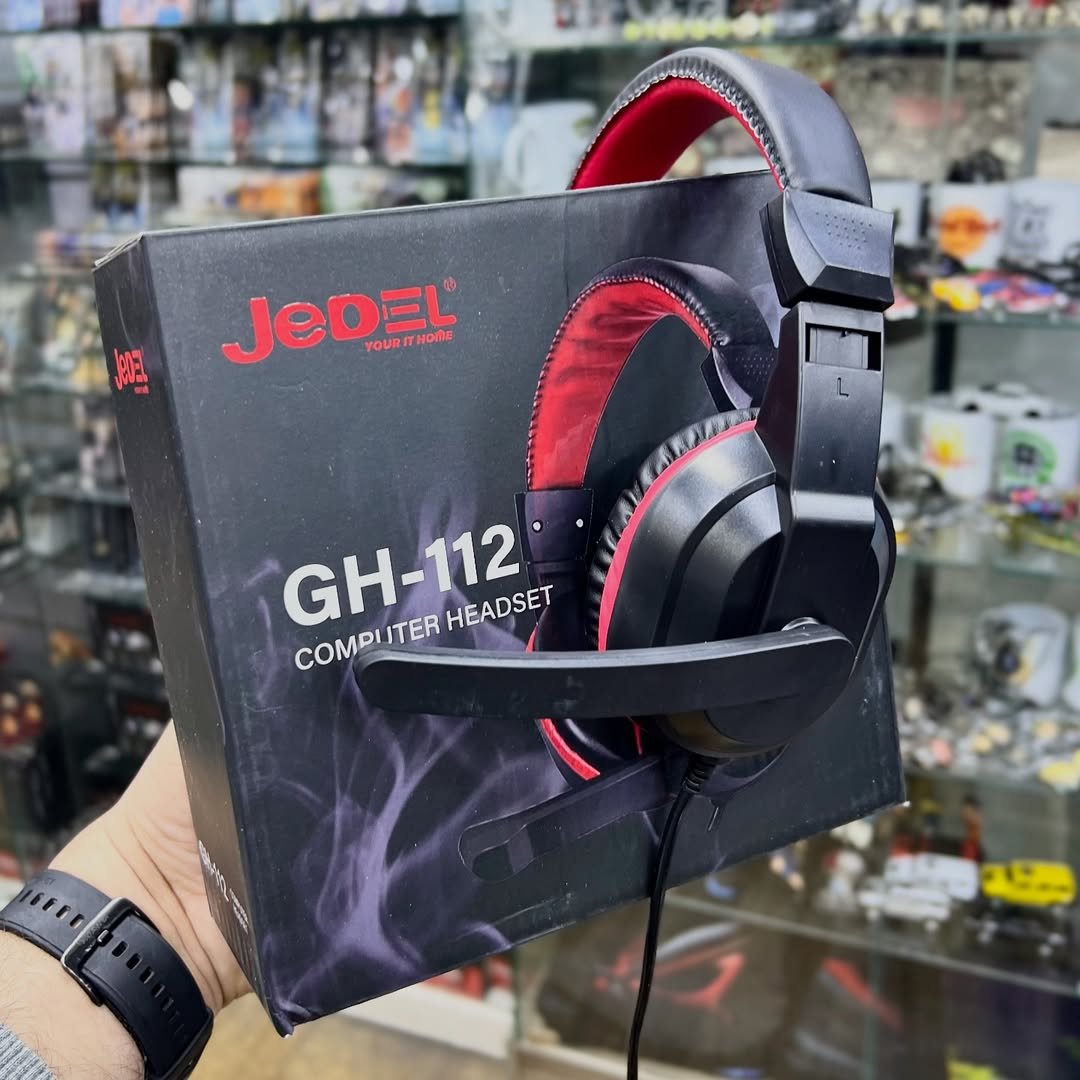 Jedel GH112 Gaming Headset #35 - Computer Equipment