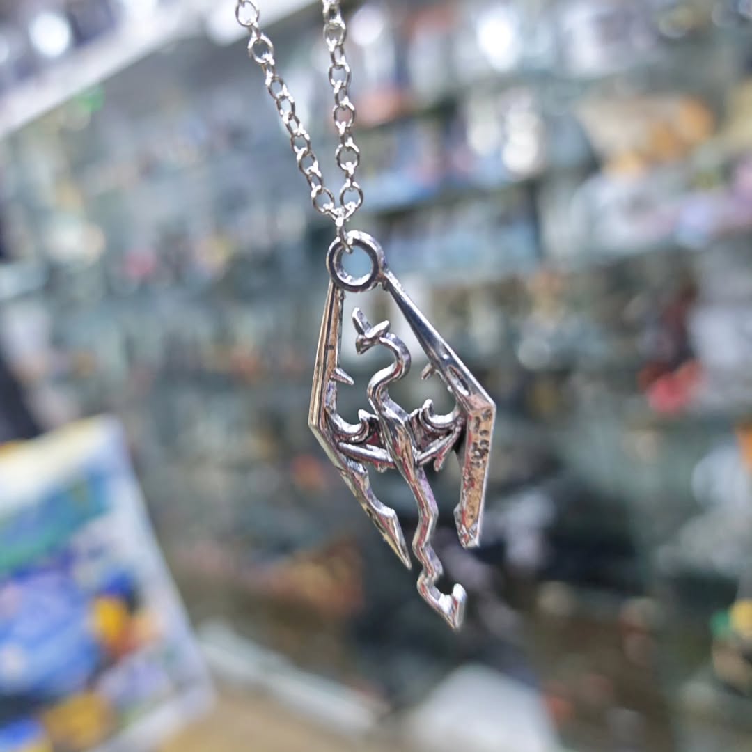 Skyrim Necklace - Necklace