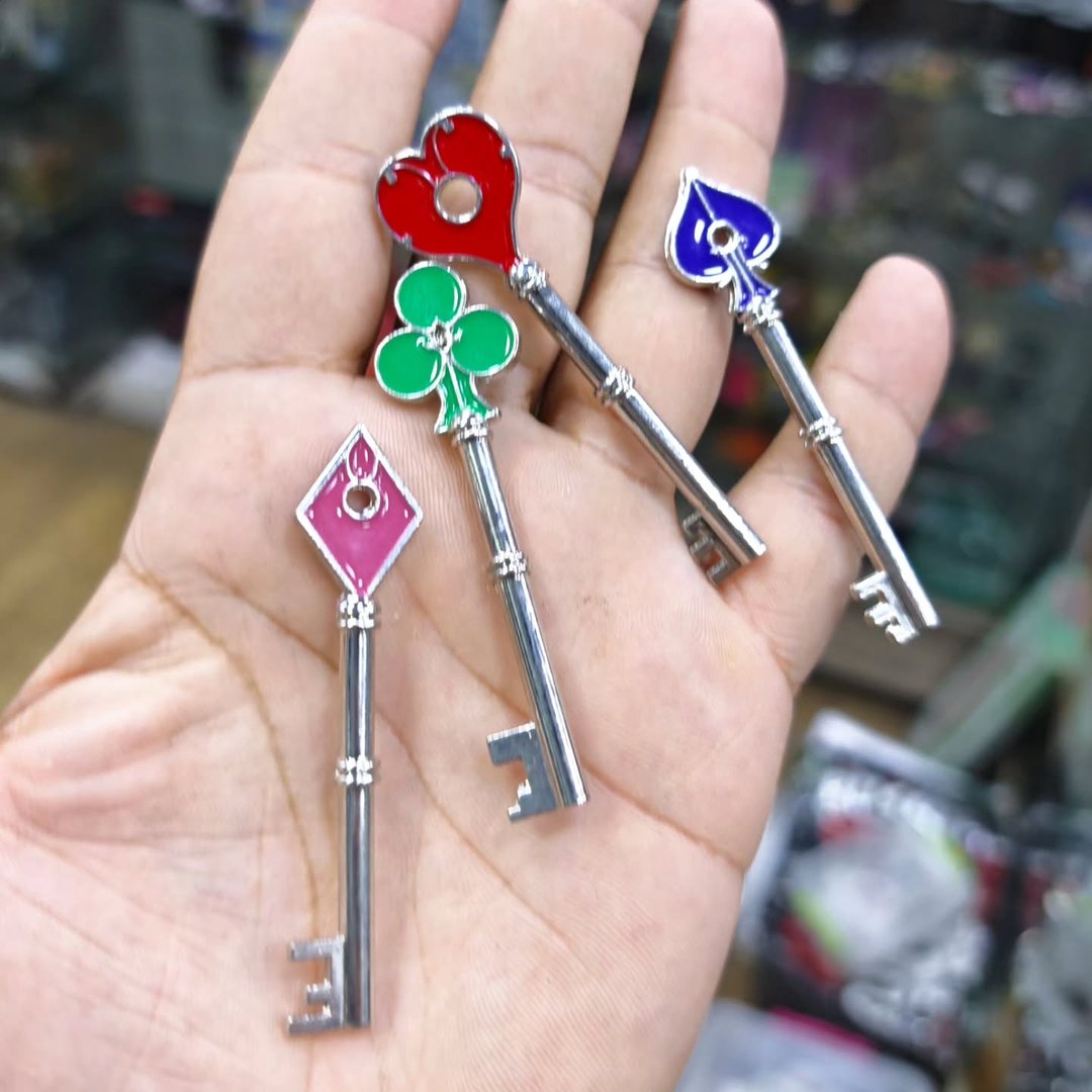 Resident Evil Key Pack - Keychain