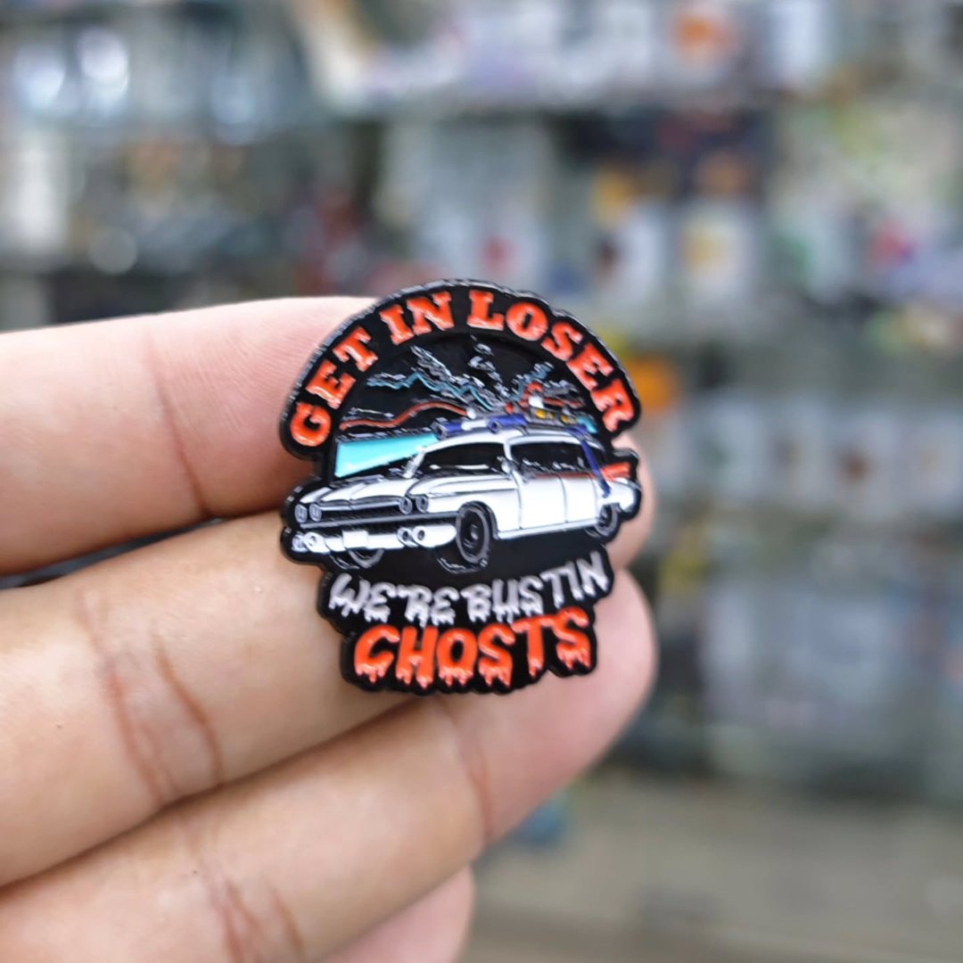 Ghost Buster Pins - Metal Pins