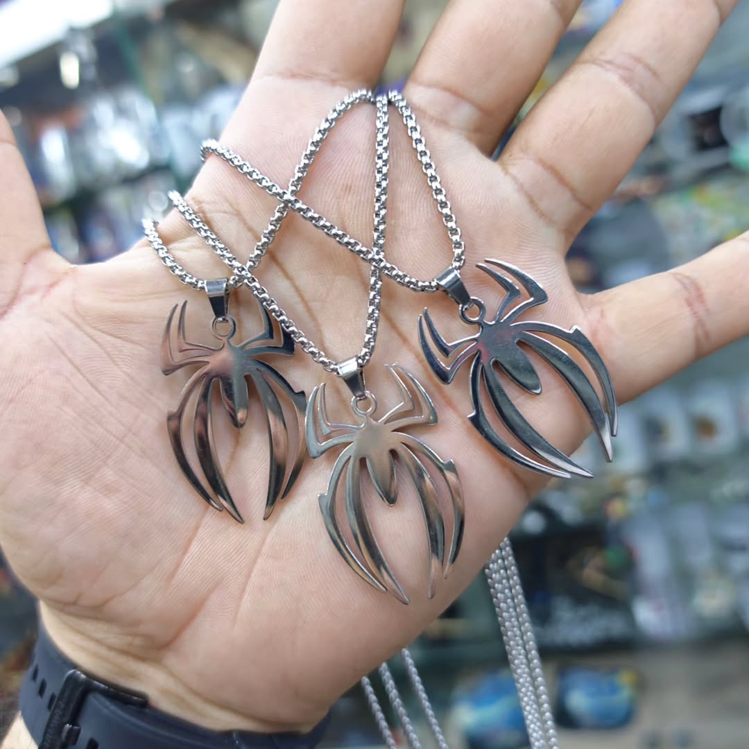 Spider Man Necklace - Necklace
