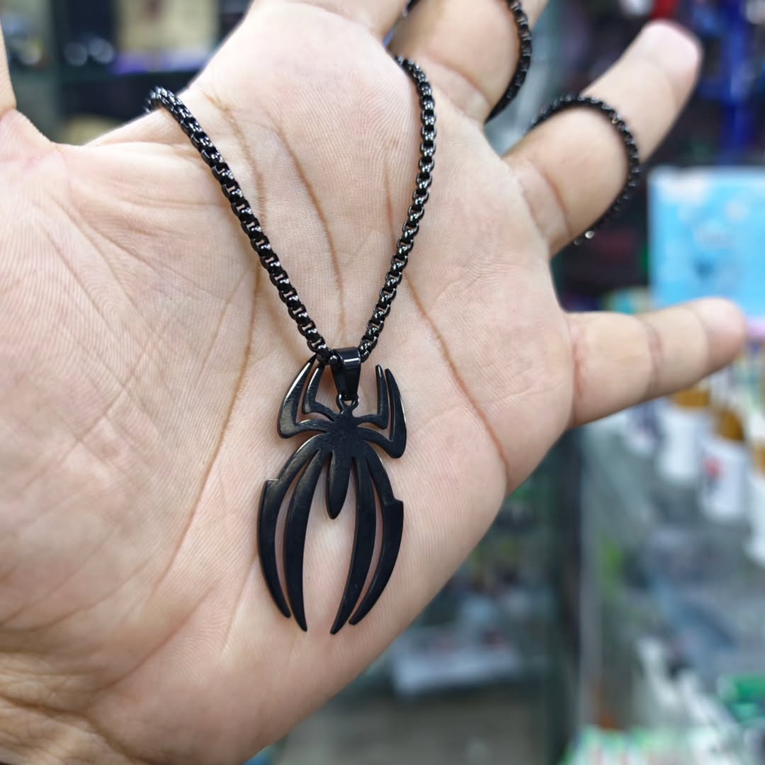 Spider Man Necklace - Necklace