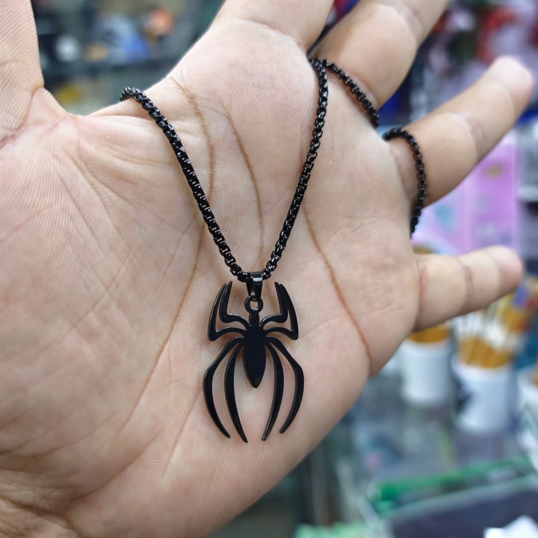 Spider Man Necklace - Necklace