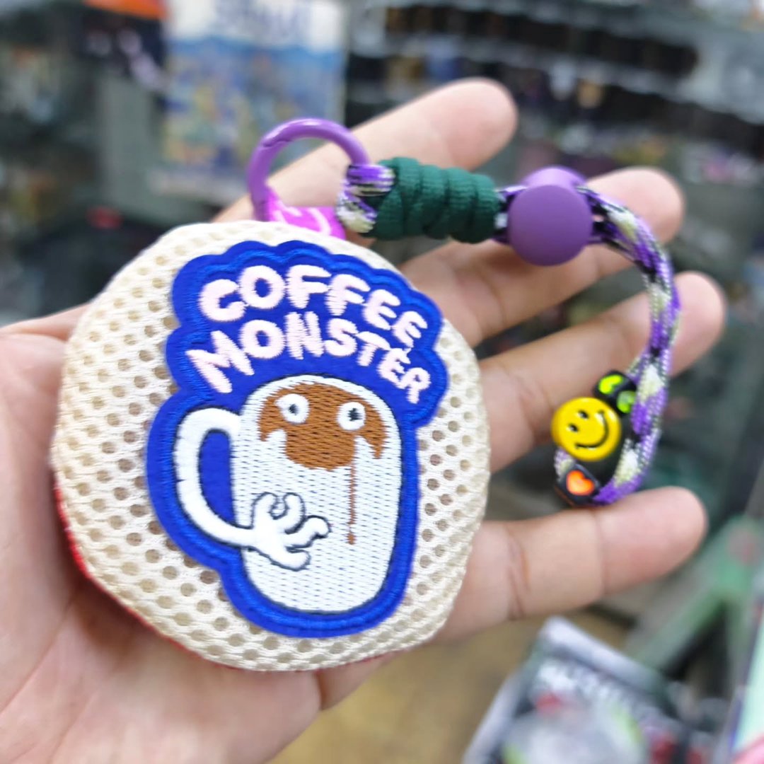 Coffee Monster Wallet - Wallet