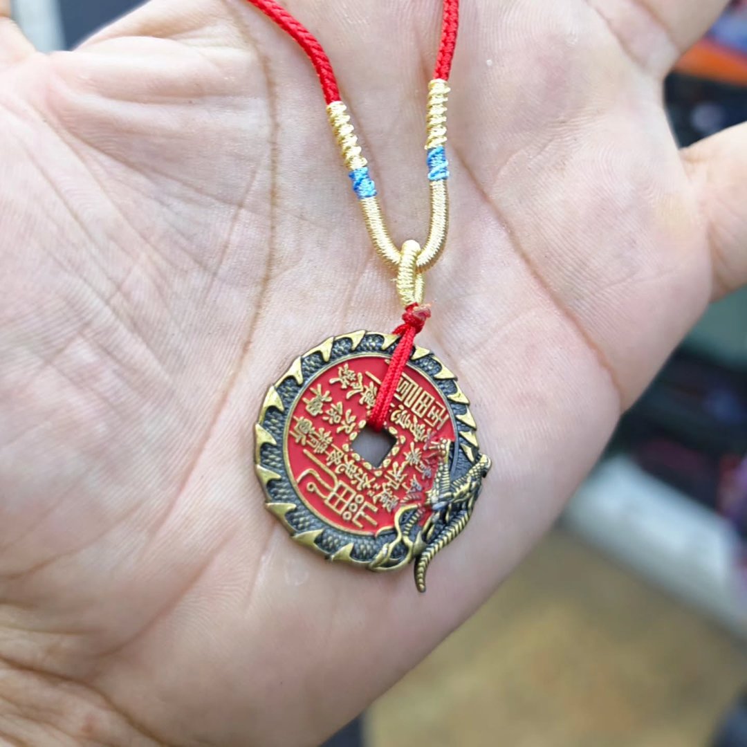Chinese Necklace - Necklace