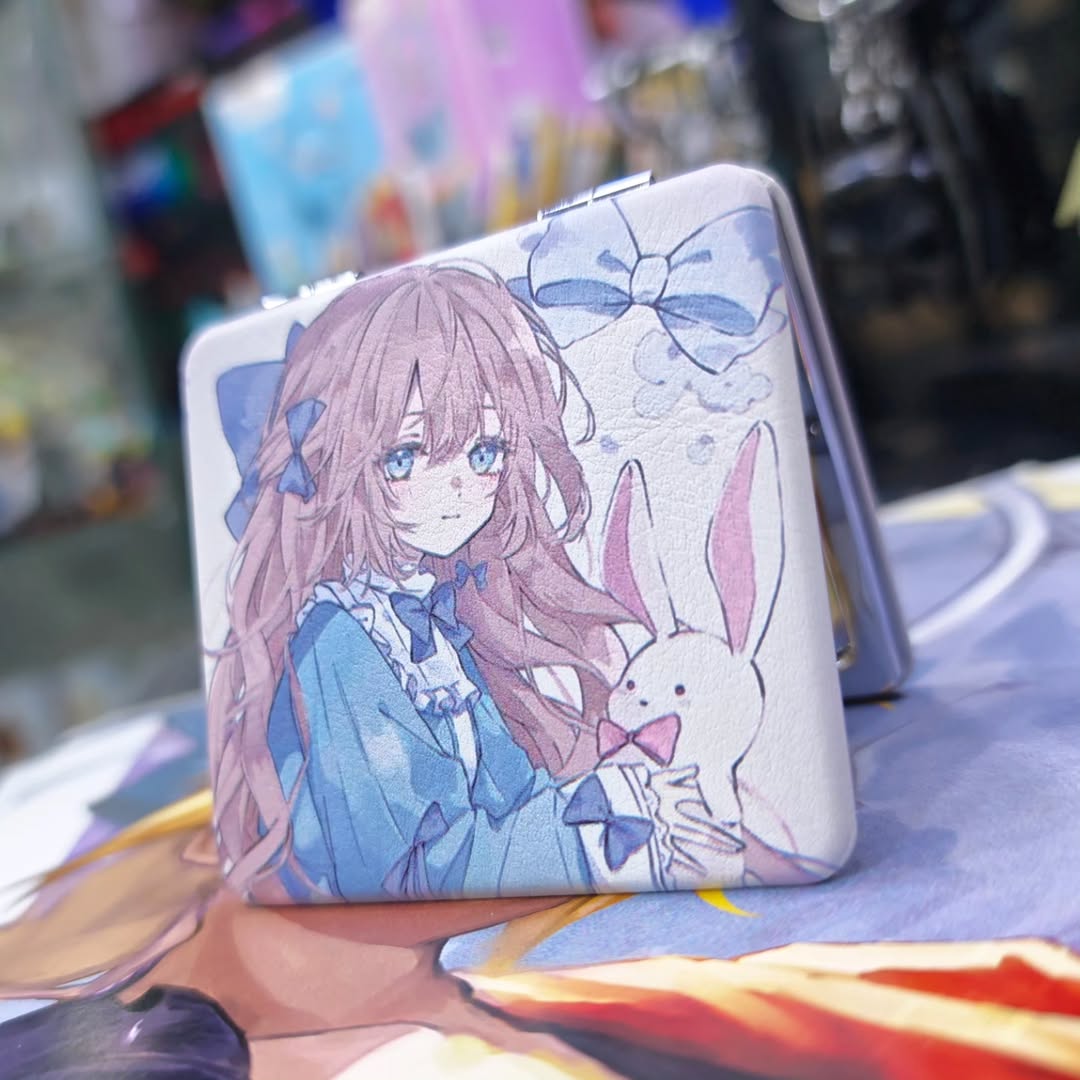 Cute Anime Pocket Mirror - Mirror