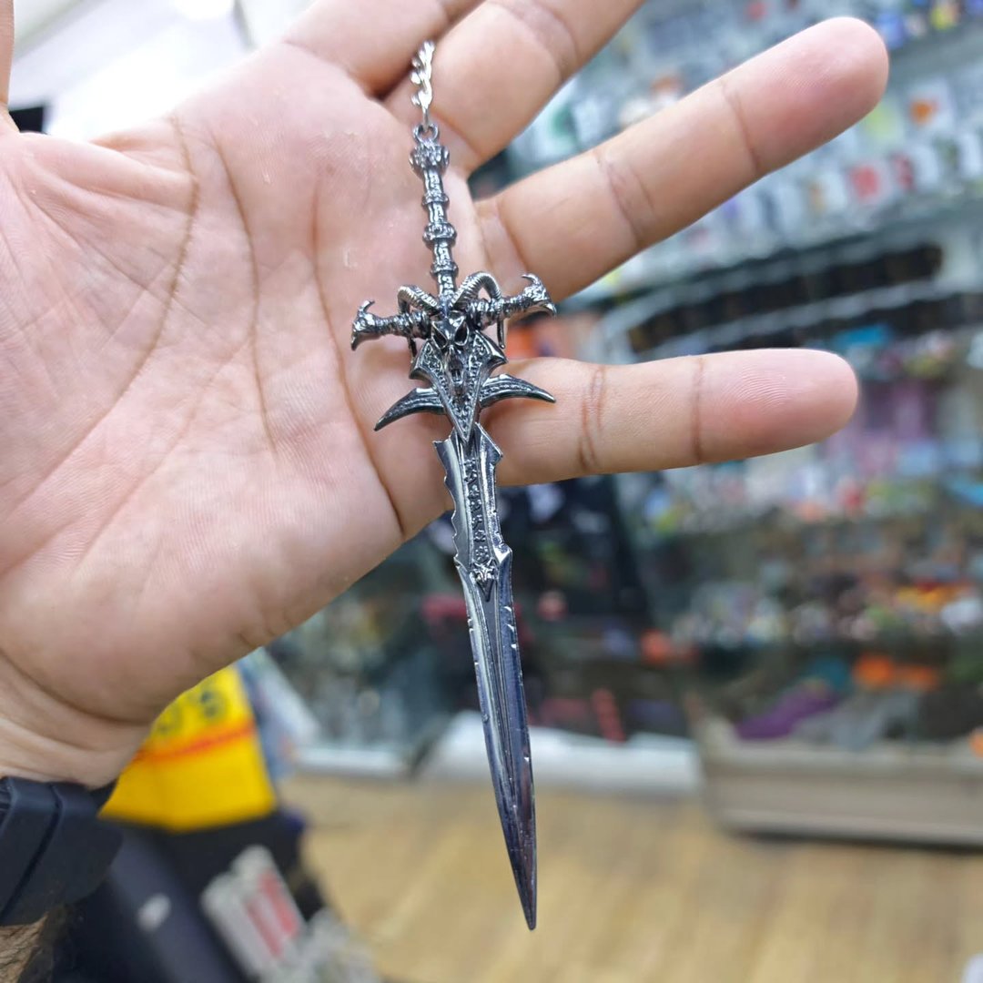 Warcraft Frostmourne Keychain - Keychain