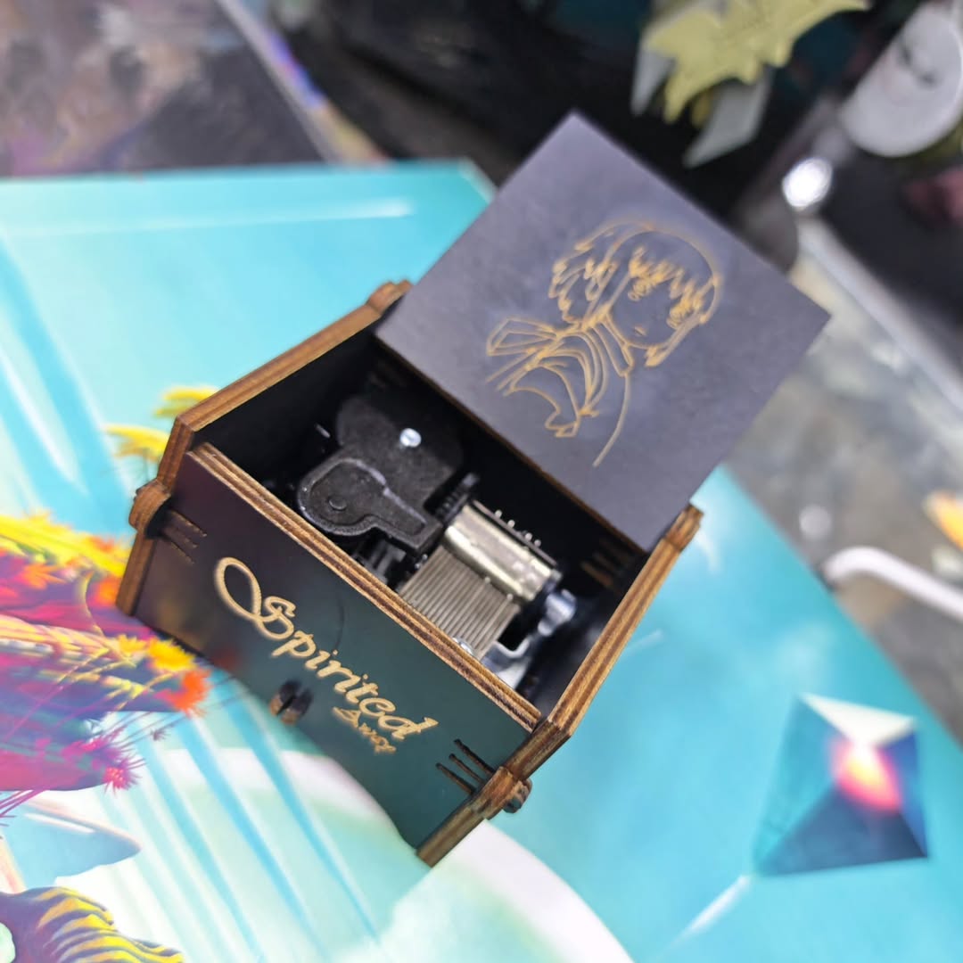 Studio Ghibli Spirited Away Music Box - Music box