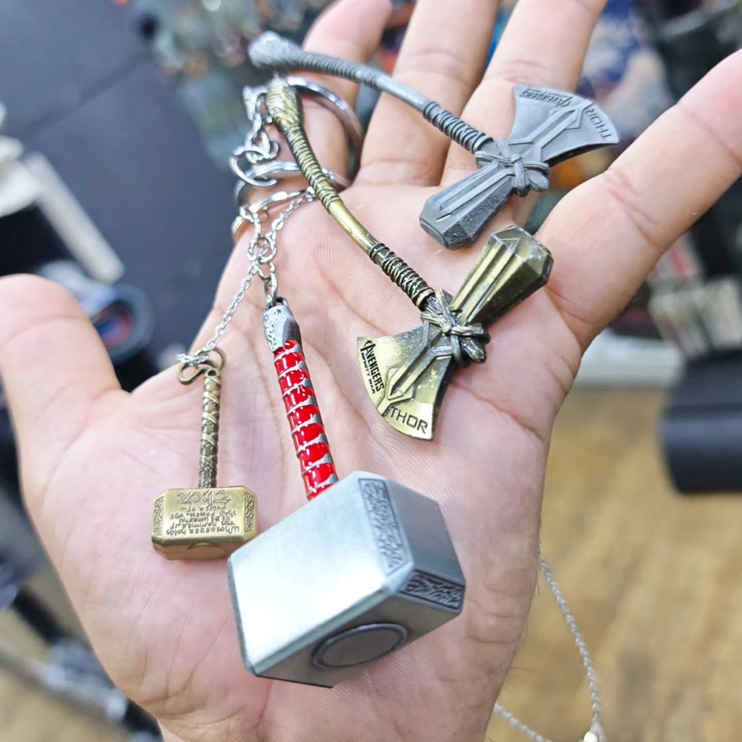 Marvel Thor Promotion Pack - Keychain